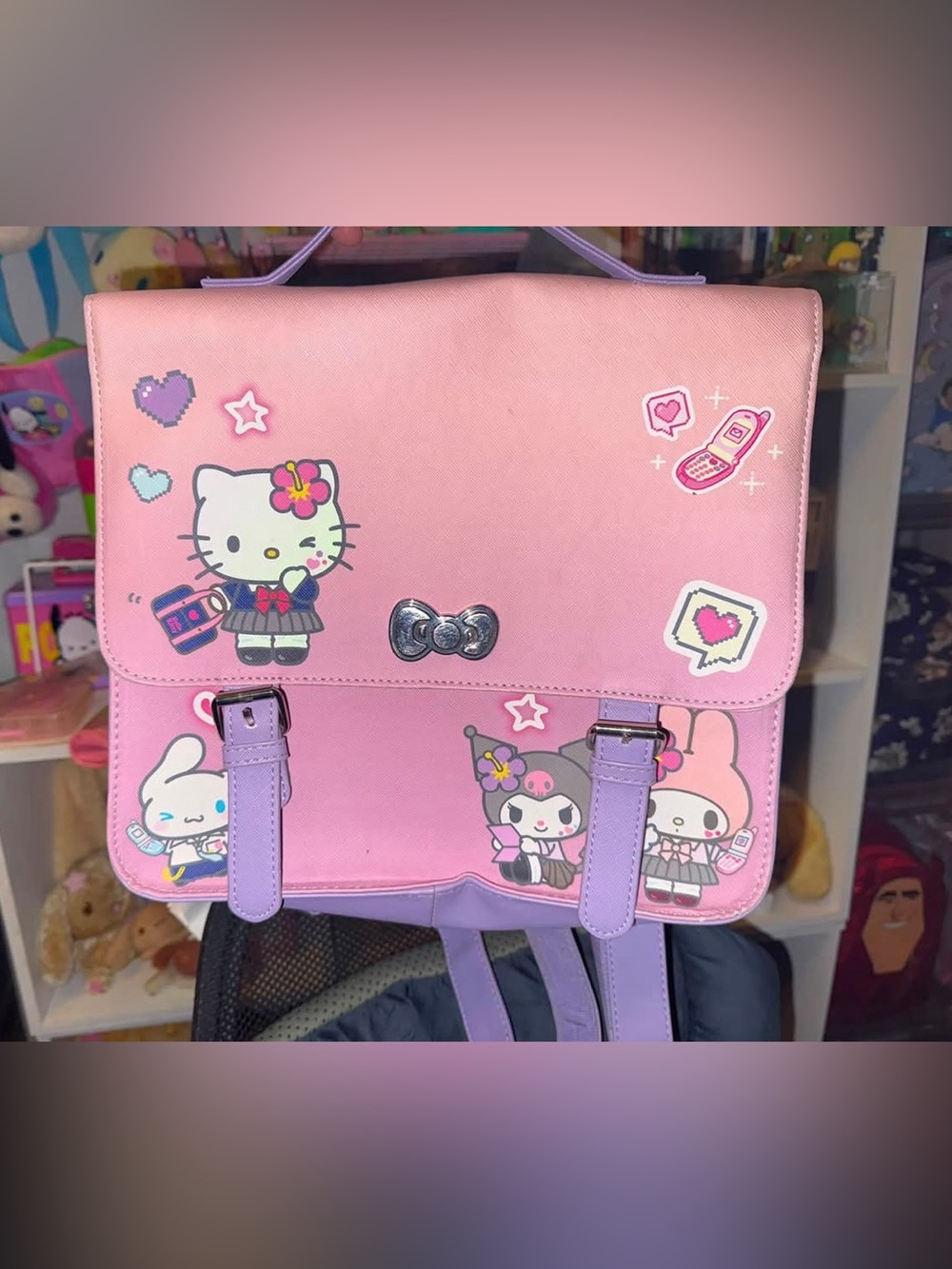 Sanrio kawaii backpack